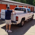 Delivering a new mattress
